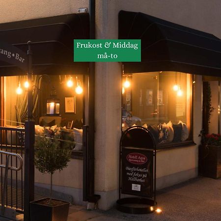 Hotell Aqva Restaurang & Bar Ett Biosfaerhotell Med Fokus Pa Hallbarhet Mariestad Zewnętrze zdjęcie