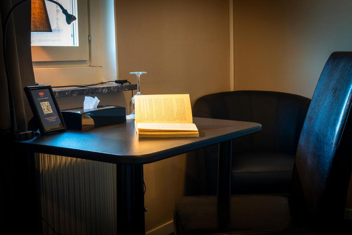 Hotell Aqva Restaurang & Bar Ett Biosfaerhotell Med Fokus Pa Hallbarhet Mariestad Zewnętrze zdjęcie