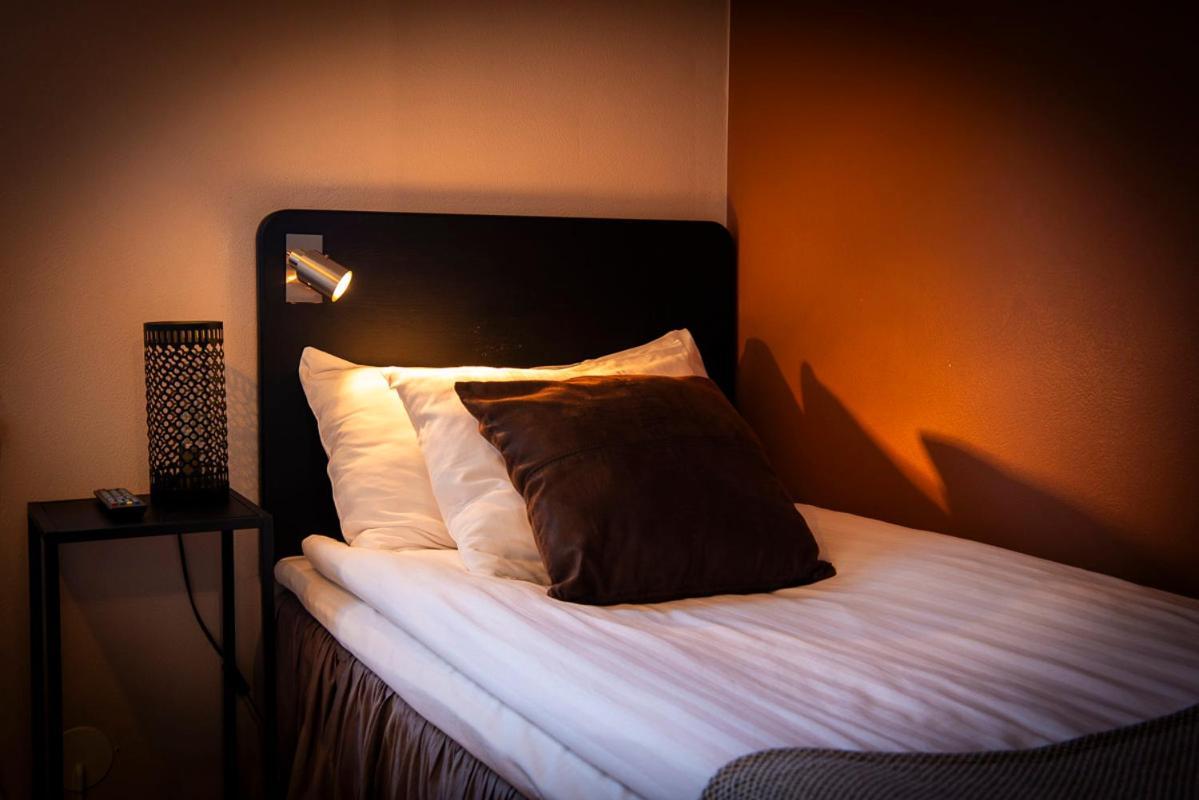 Hotell Aqva Restaurang & Bar Ett Biosfaerhotell Med Fokus Pa Hallbarhet Mariestad Zewnętrze zdjęcie