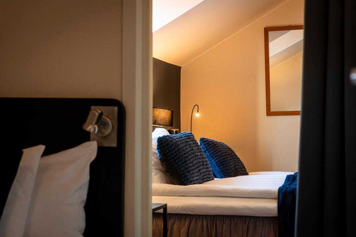 Hotell Aqva Restaurang & Bar Ett Biosfaerhotell Med Fokus Pa Hallbarhet Mariestad Zewnętrze zdjęcie